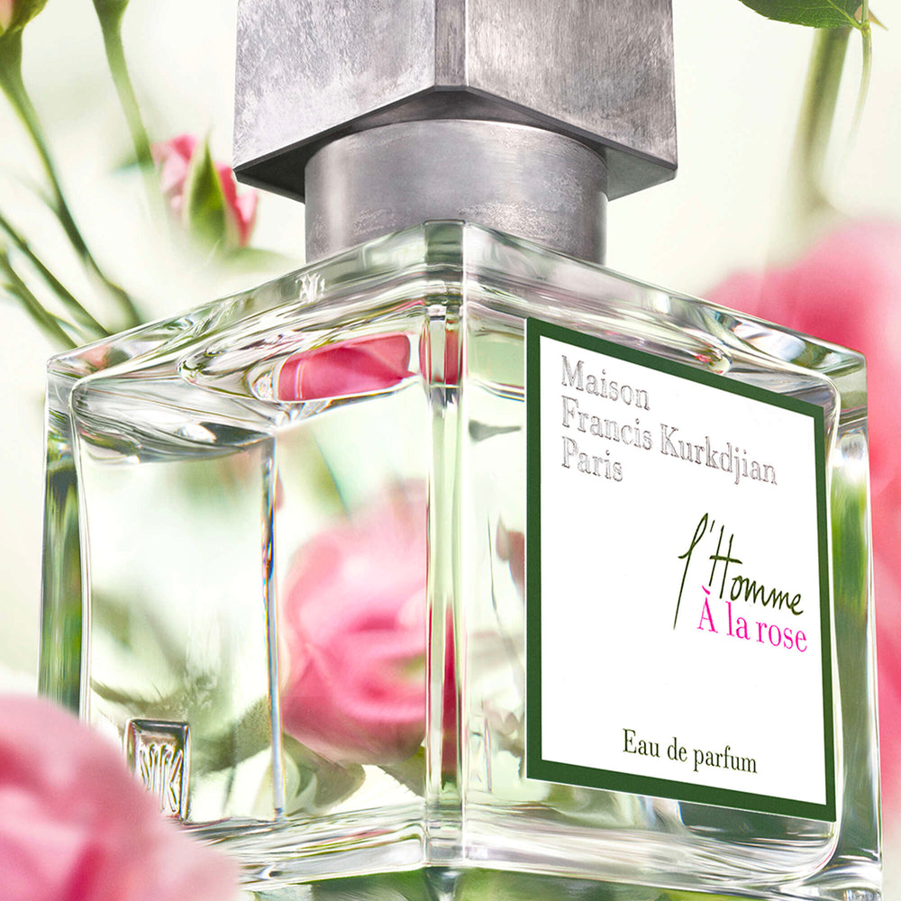 公式】ロム ア ラ ローズ オードパルファム｜メゾン フランシス