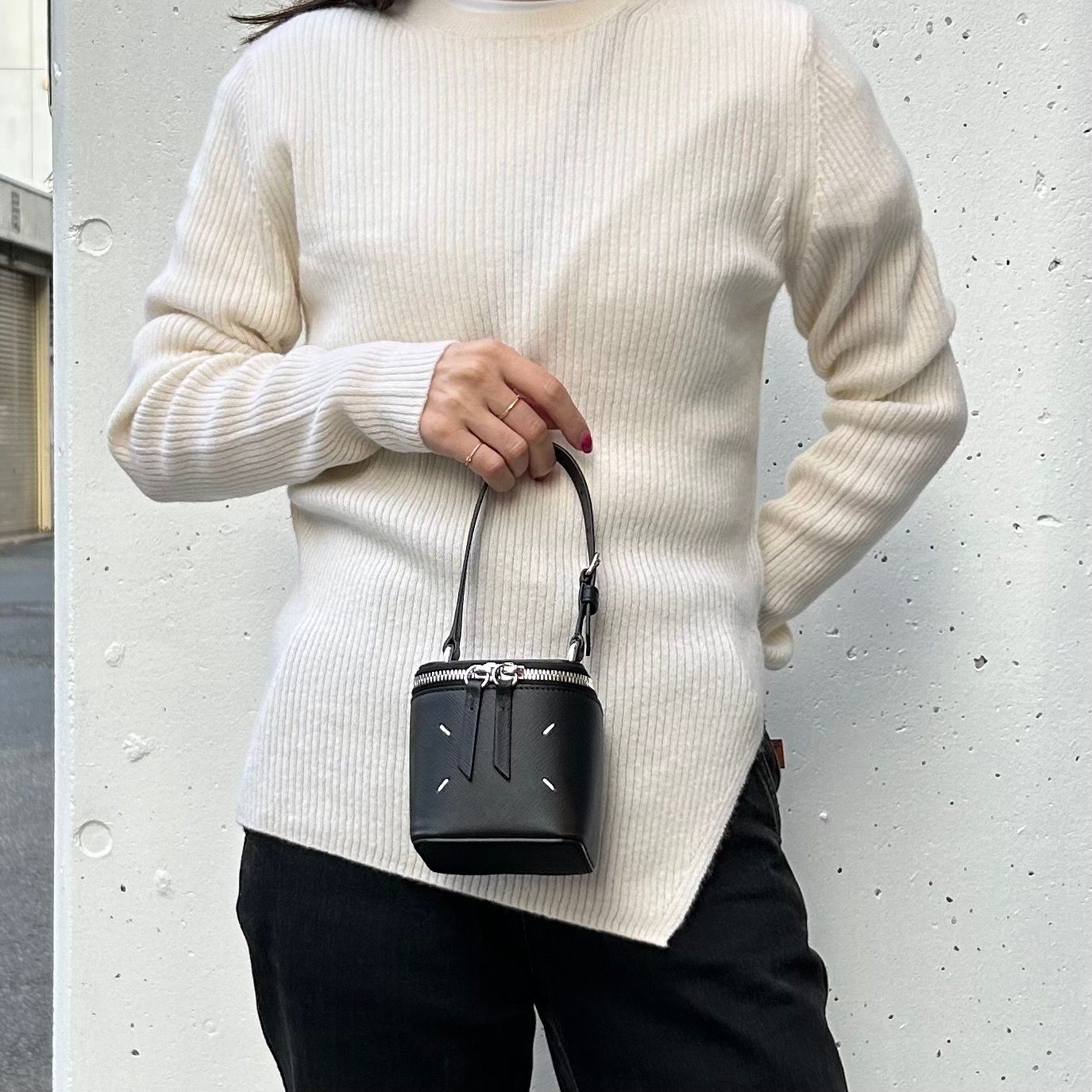 Maison Margiela - MICRO CUBE HAND BAG / ミニ ボックスバッグ