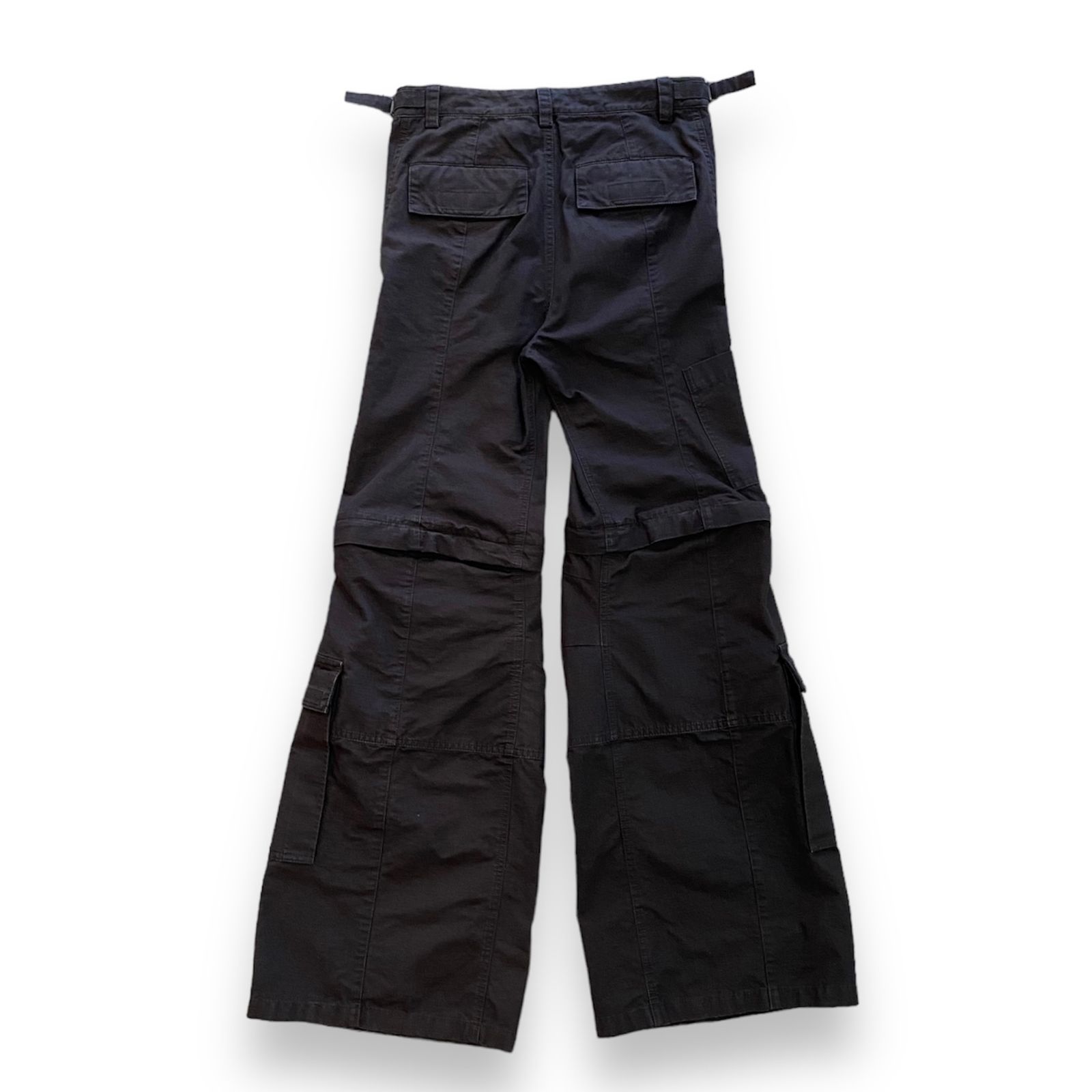 BALENCIAGA - FLARED CARGO / フレアカーゴパンツ / ブラック | LATIN EVE