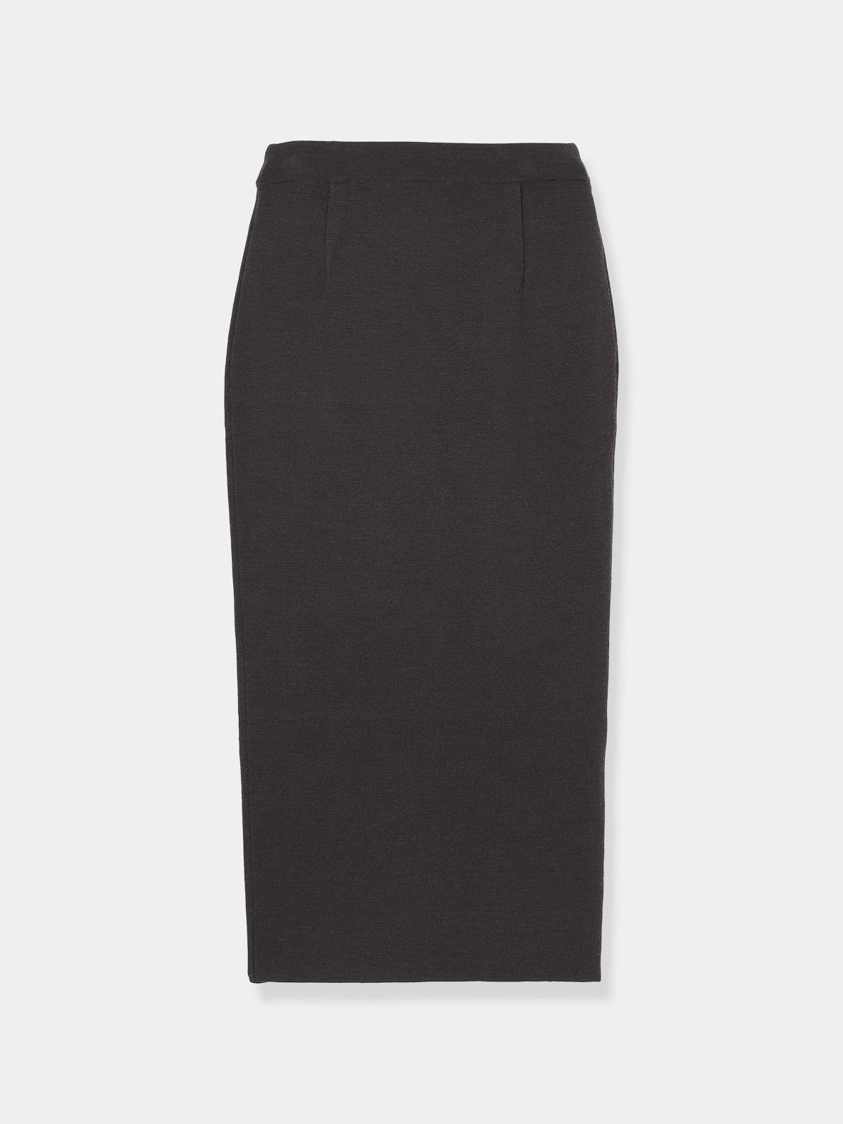 Pencil Knit Skirt ［Machine Washable］ – L'AUBE BLANC