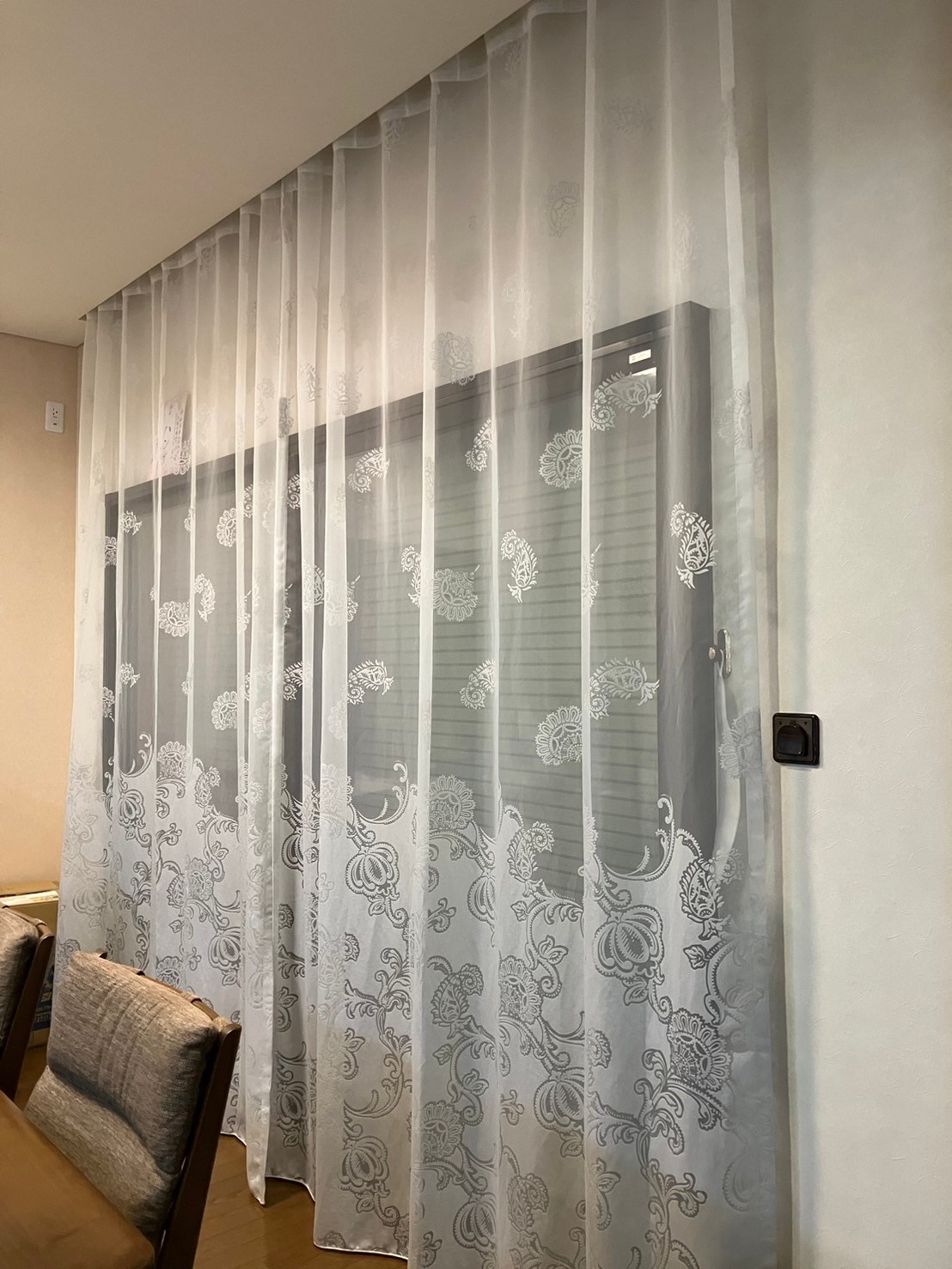 フィスバ レースカーテン - オーダーカーテンのラ・ヴィータ（La・Vita）