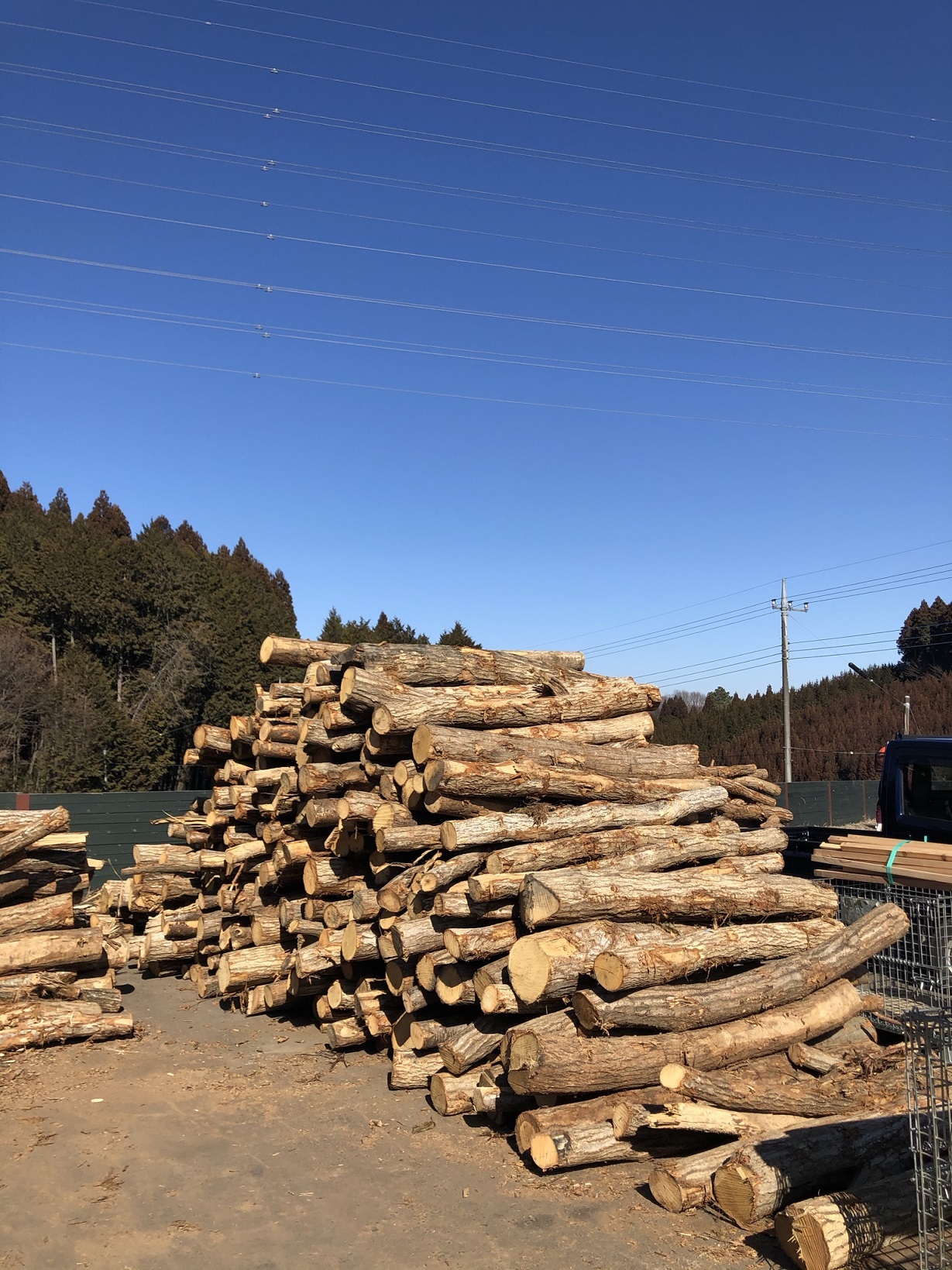 軽トラ積み放題の薪屋さん -住友林業で平屋暮らし-: My Lazy Days