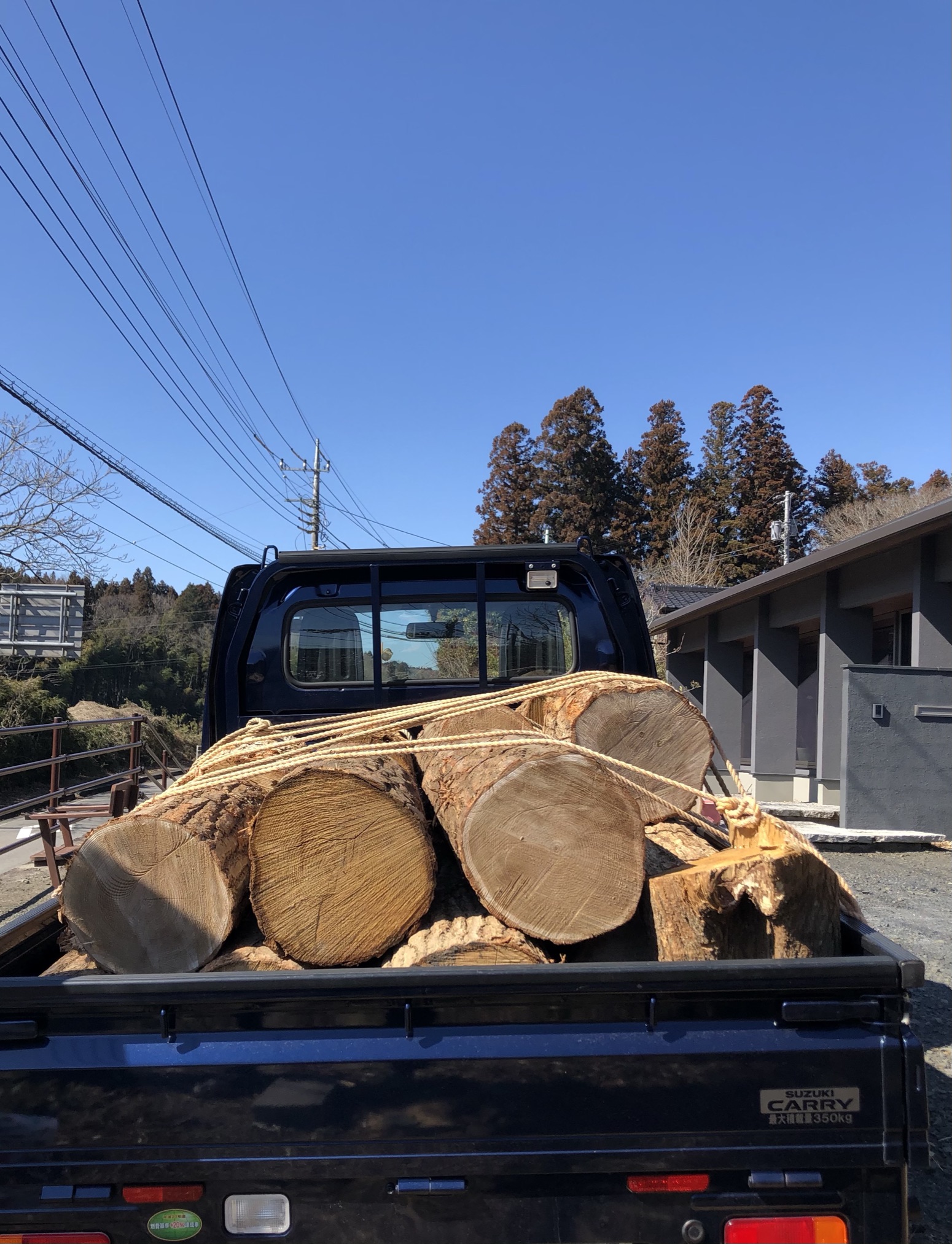 軽トラ積み放題の薪屋さん -住友林業で平屋暮らし-: My Lazy Days