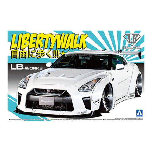 LIBERTY WALK×XLARGE MINIGT 1/64 Nissan LB-Silhouette WORKS GTR
