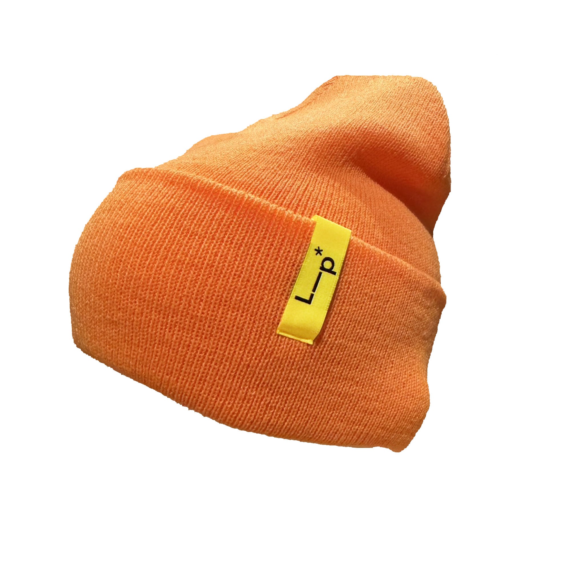 カフドニットビーニー オレンジ – Lemon Power
