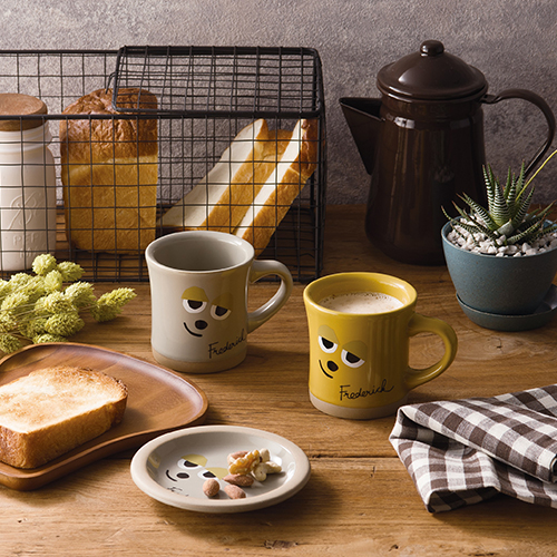 マグとナッピー皿（フレデリック） – レオ・レオニズ フレンズ 公式サイト