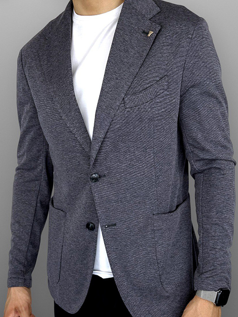 本切羽 ストレッチテーラードジャケット（GRIGIO）｜PRIMO EMPORIO