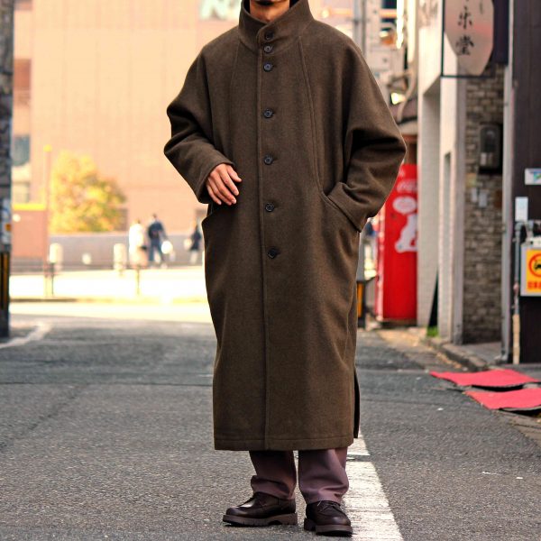 BASISBROKEのロングコートGREAT | BASISBROEK（バージスブルック