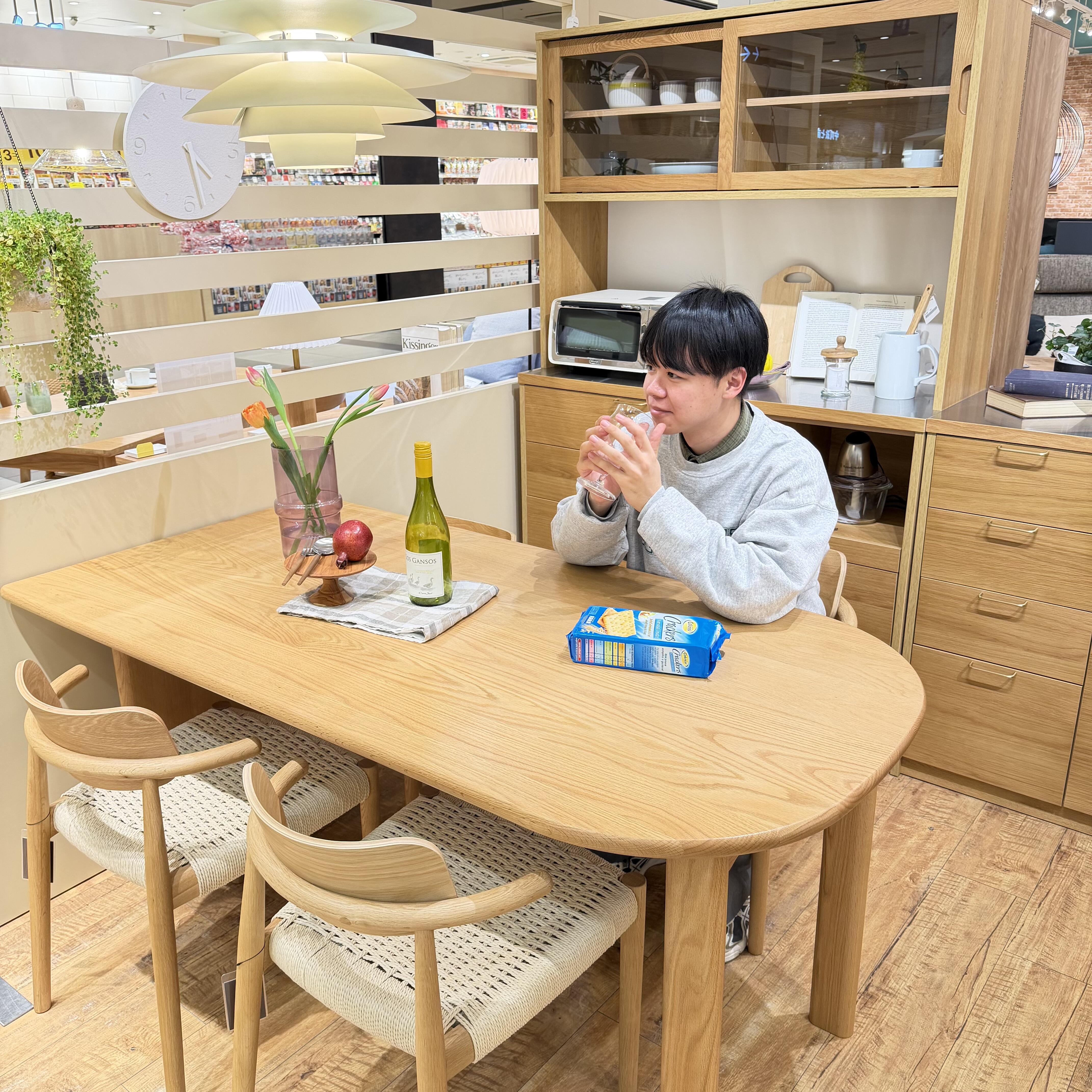 人気のダイニングセットKINNAのご紹介！】 | unico loom | 【公式