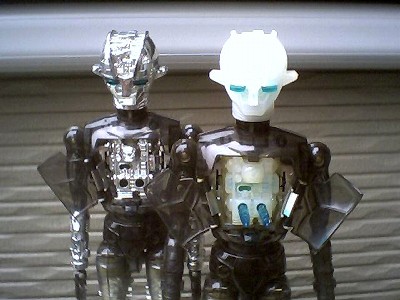 アンドロイドA・瞬間移動超人