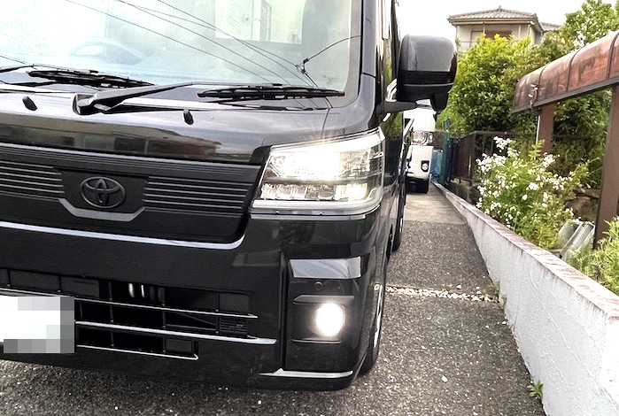 ダイハツハイゼット純正LEDHL HR フォグランプセット 楽天市場