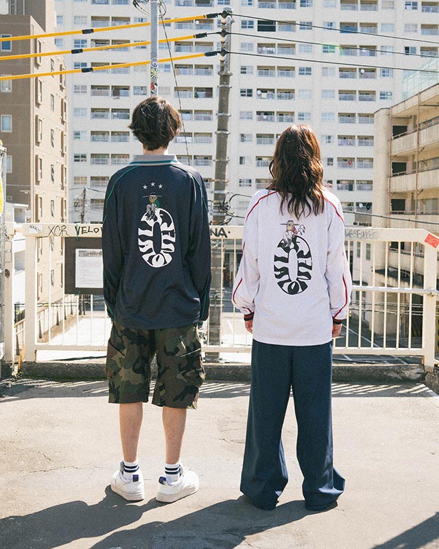 UMBRO×LEFT ALONE Collaboration.