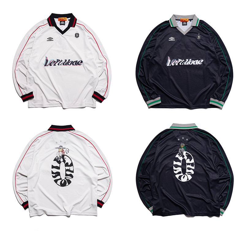 UMBRO×LEFT ALONE Collaboration.