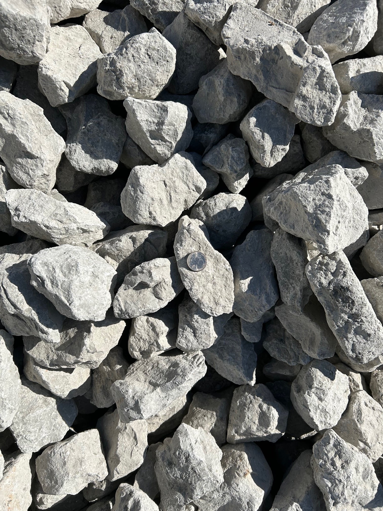 Limestone Rip-Rap | Legacy Garden Supply Waco, TX