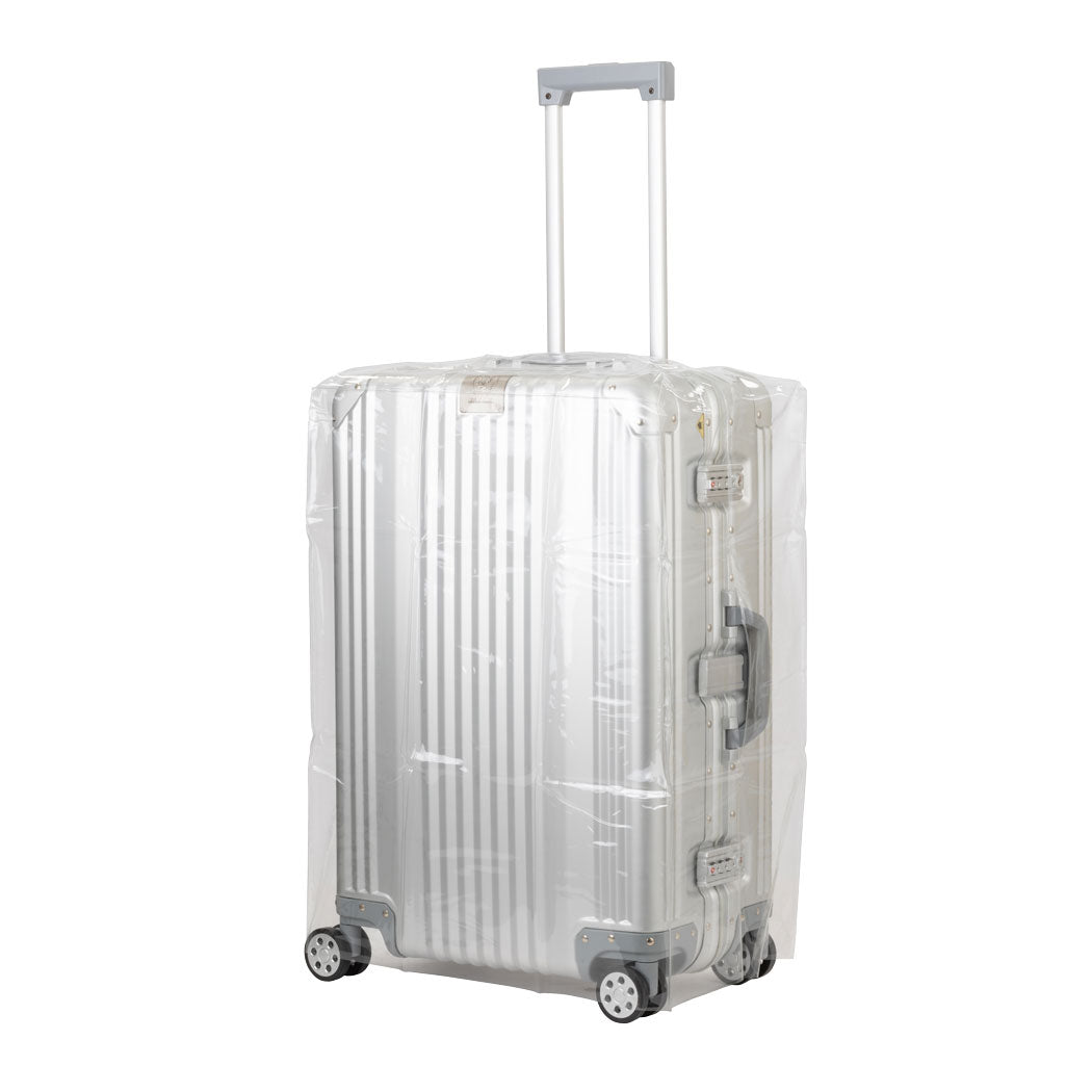 スーツケース レジェンドウォーカー 透明スーツケースカバー M-サイズ