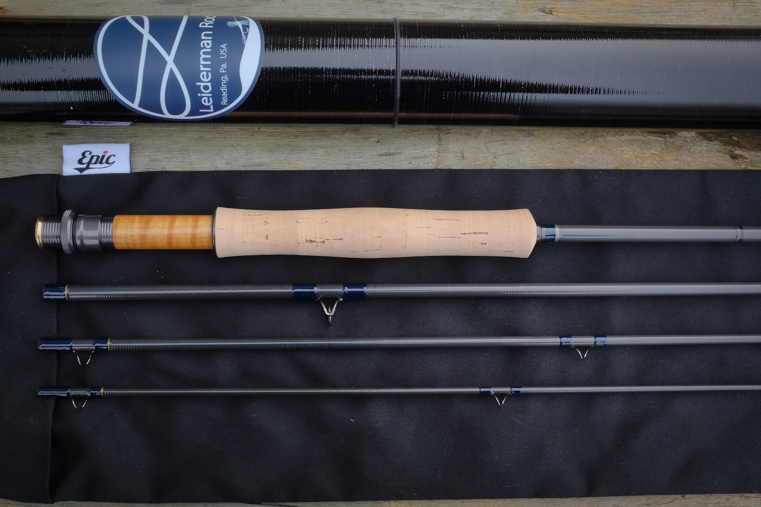 Epic 590 C フライロッド カーボンファイバー 【公式通販】