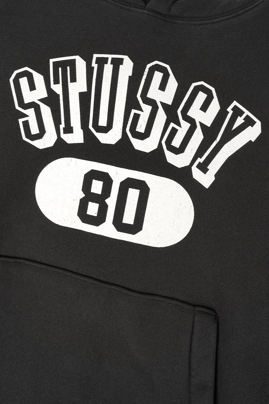 Stussy - BLACK 80 HOODIE – LE LABO STORE