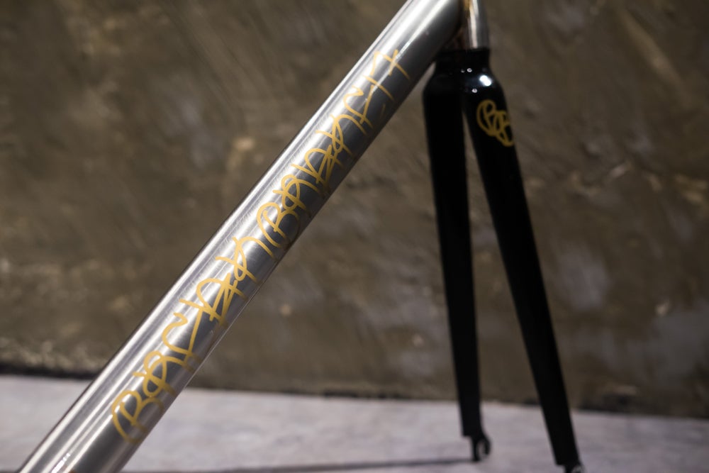 Breakbrake17 Transfer Low Pro frameset (Raw) – le velo Cycling