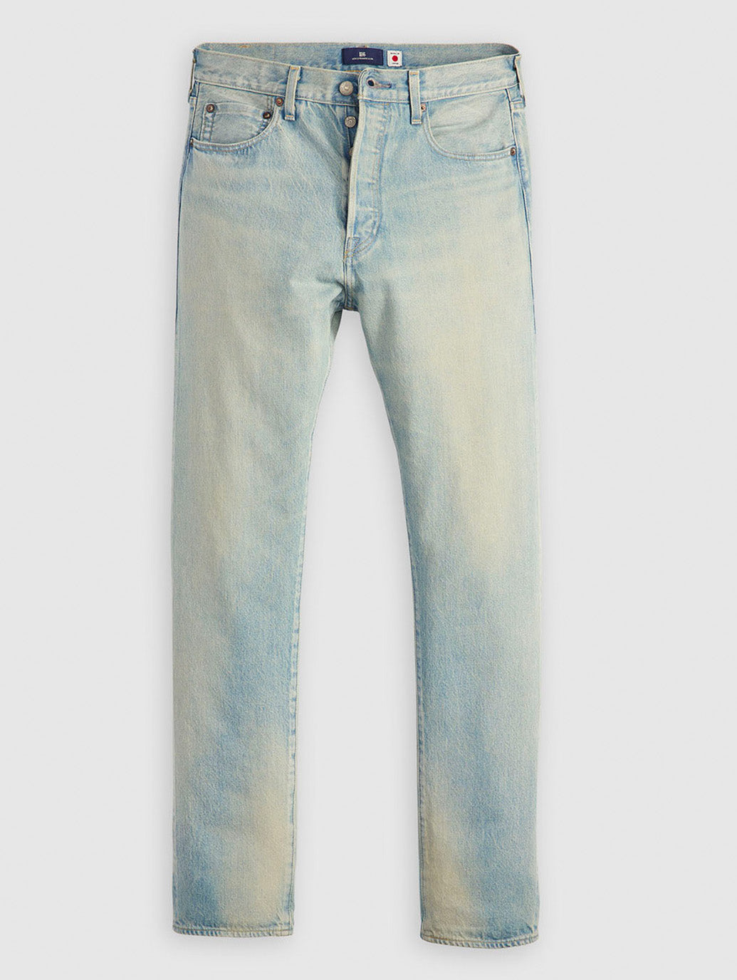 BLUETAB™ 1980's 501® ORIGINAL ジーンズ ライトインディゴ MADE IN