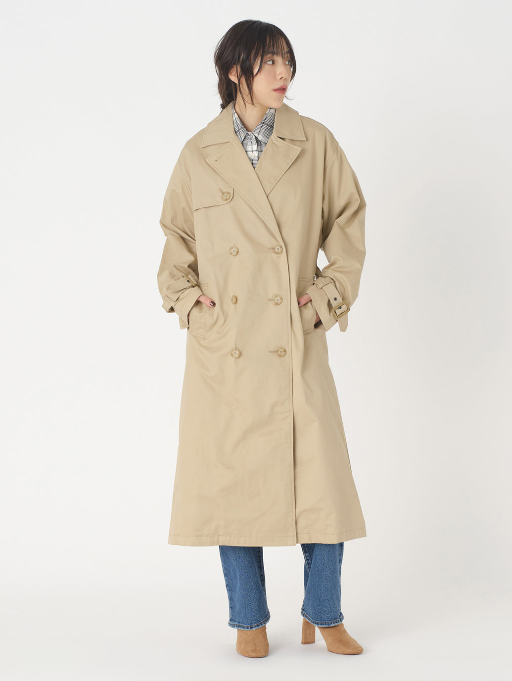 ロングトレンチコート – リーバイス®公式オンラインストア