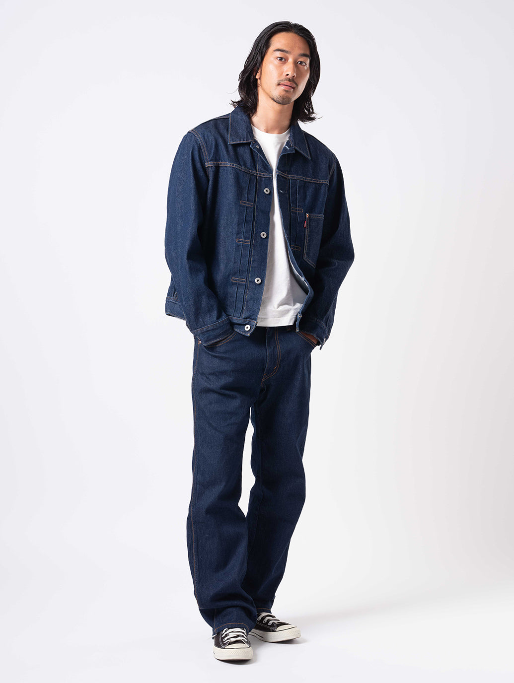 TYPE I トラッカージャケット セルビッジ – リーバイス®公式オンライン