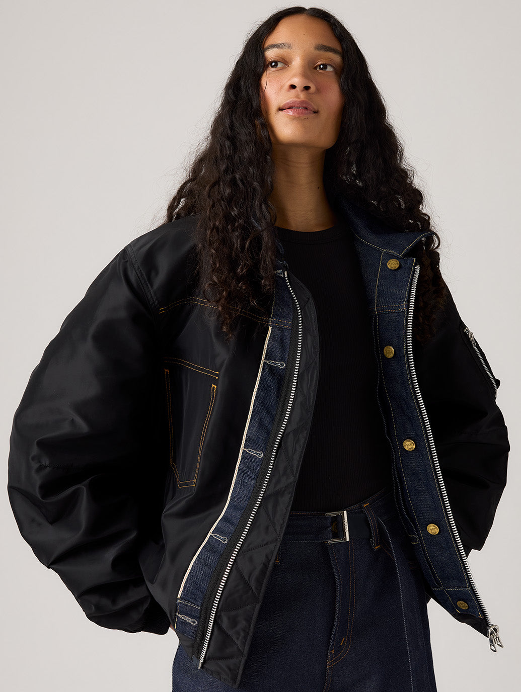 Levi's® x sacai Reversible Blouson サイズ3 Levi's® x sacai Men's