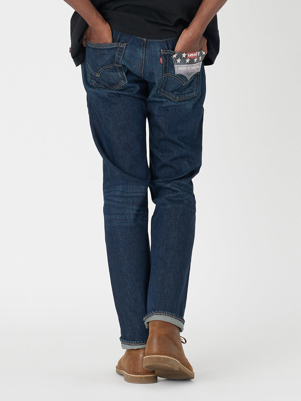 MADE IN THE USA 501® ORIGINAL ジーンズ ダークインディゴ