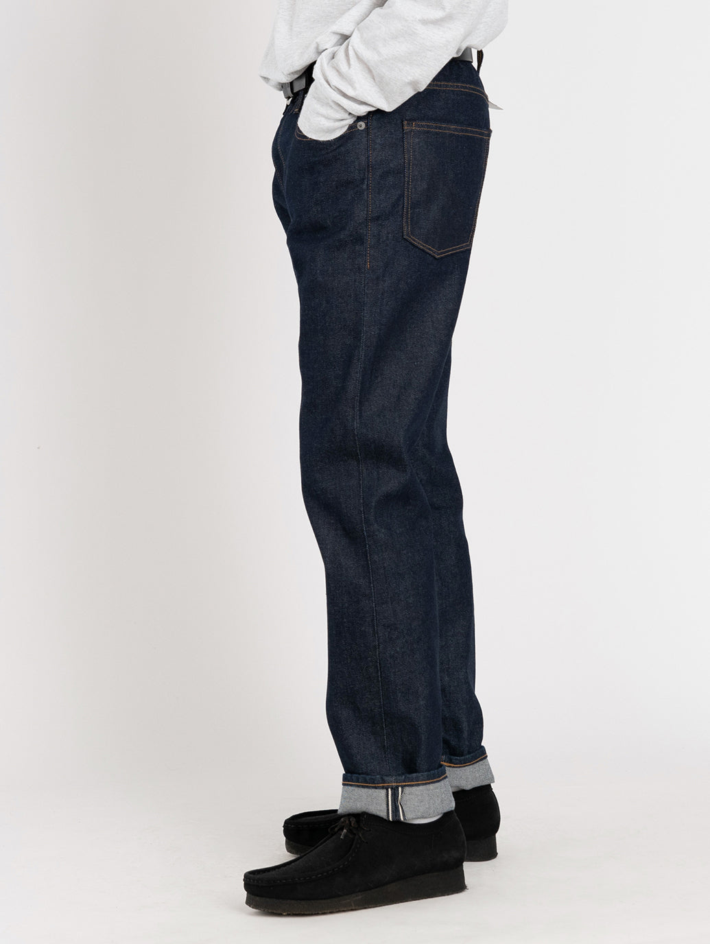 LEVI'S® MADE&CRAFTED® 502™ テーパードジーンズ ダークインディゴ