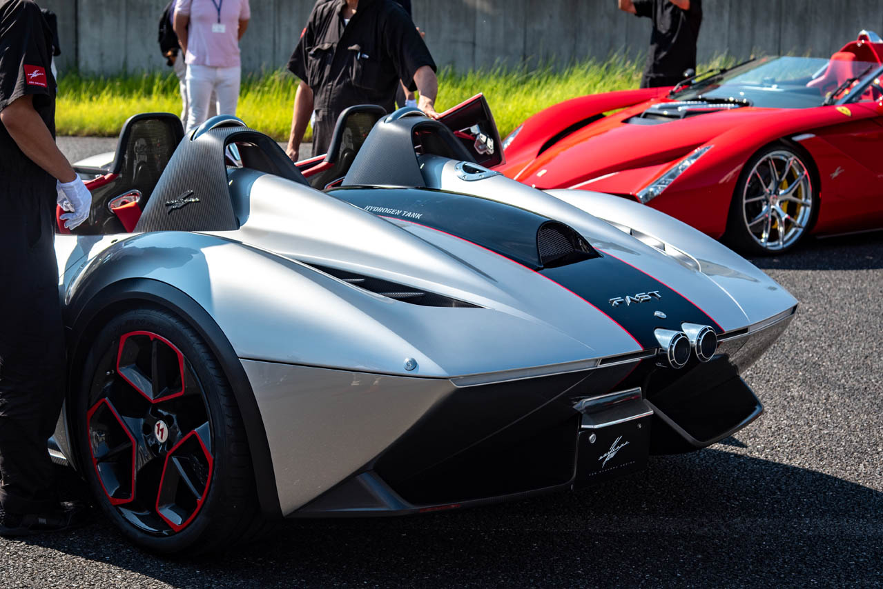 国内初プレビュー】なぜ今、V12を水素で動かすのか？ ケン・オクヤマ