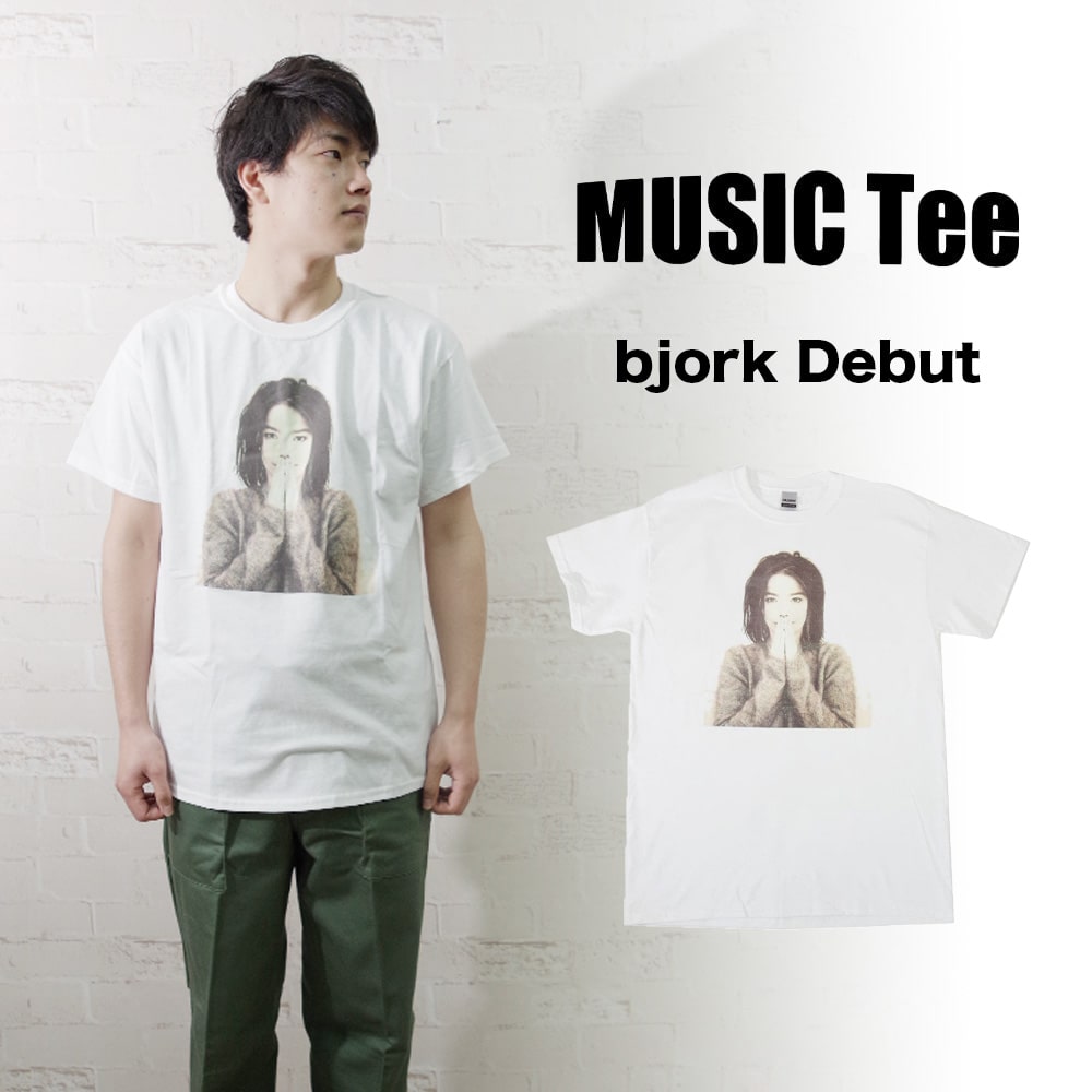 MUSIC Tee ミュージックティー】bjork Debut ビョーク デビュー | LIME