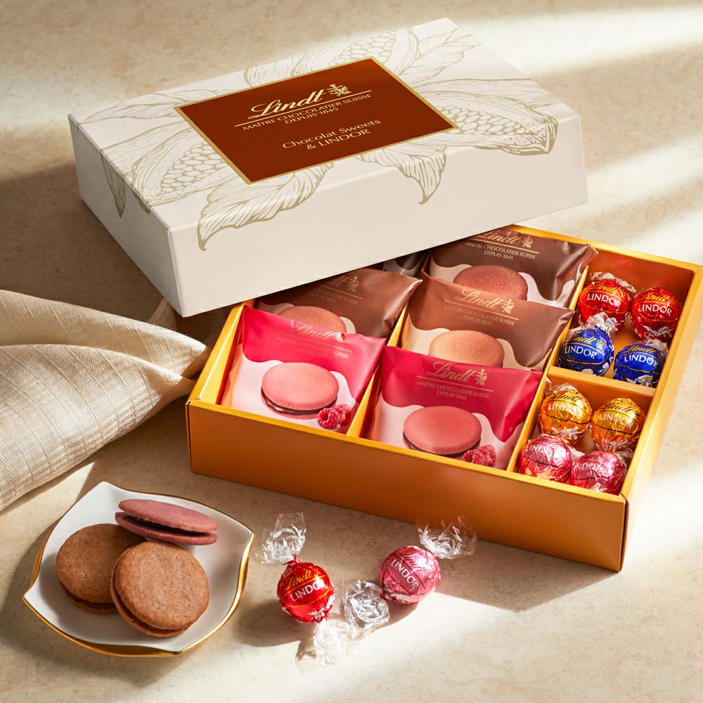 ショコラスイーツ & リンドール アソート （ショコラサンド6個＋