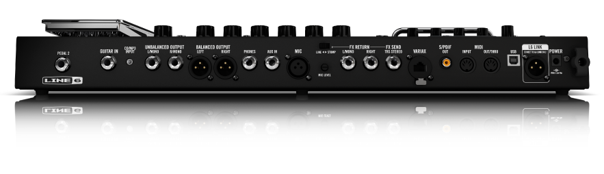 POD HD X Series - Line 6 Japan