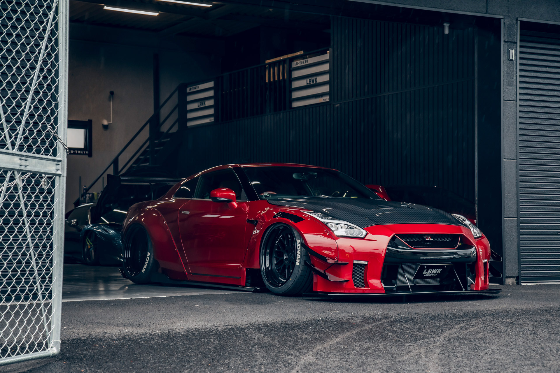 LB-WORKS NISSAN GT-R R35 type 2 - LIBERTY WALK | リバティーウォーク