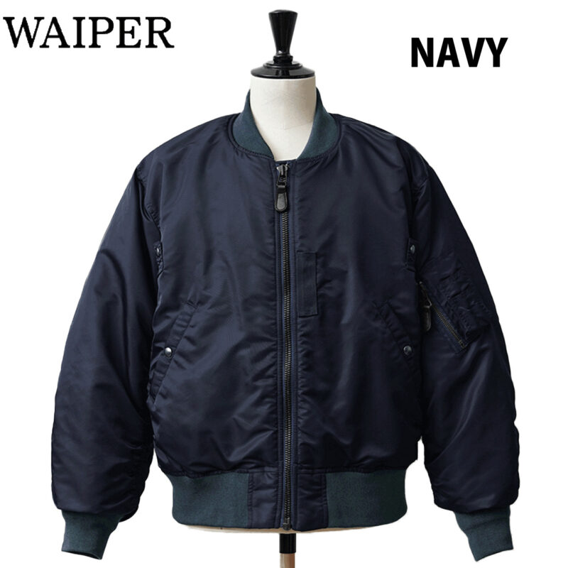 WAIPER.incワイパー再現品米軍最初期型MA-1フライトジャケットMIL-J