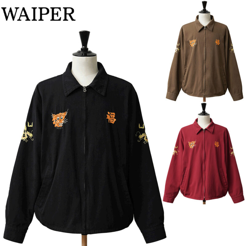 WAIPER.incワイパーSOUVENIRVIETNAMJACKETベトナムジャケットWP115