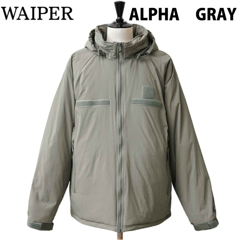 WAIPER.incワイパー再現品米軍ECWCSGENIIILEVEL7PRIMALOFTジャケット