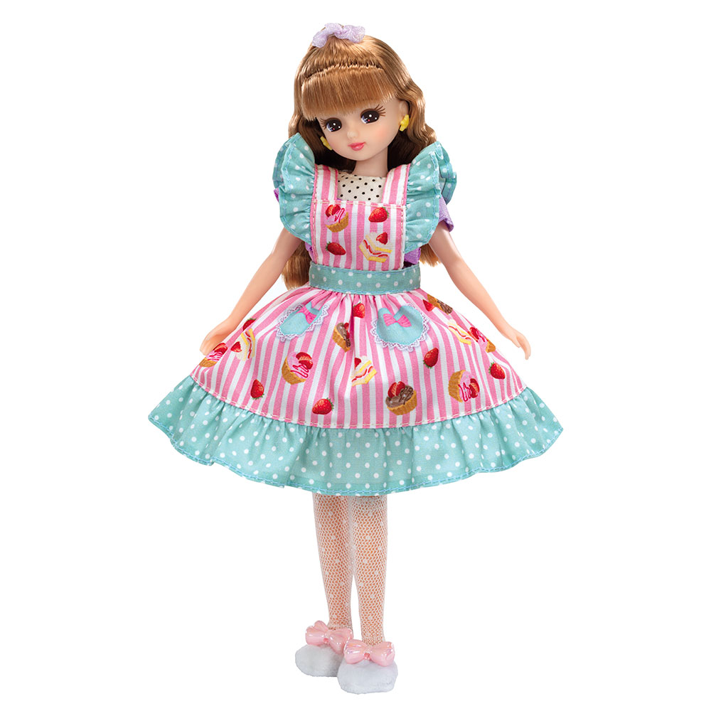 LW－10 ティータイムエプロン｜商品情報｜リカちゃん｜タカラトミー