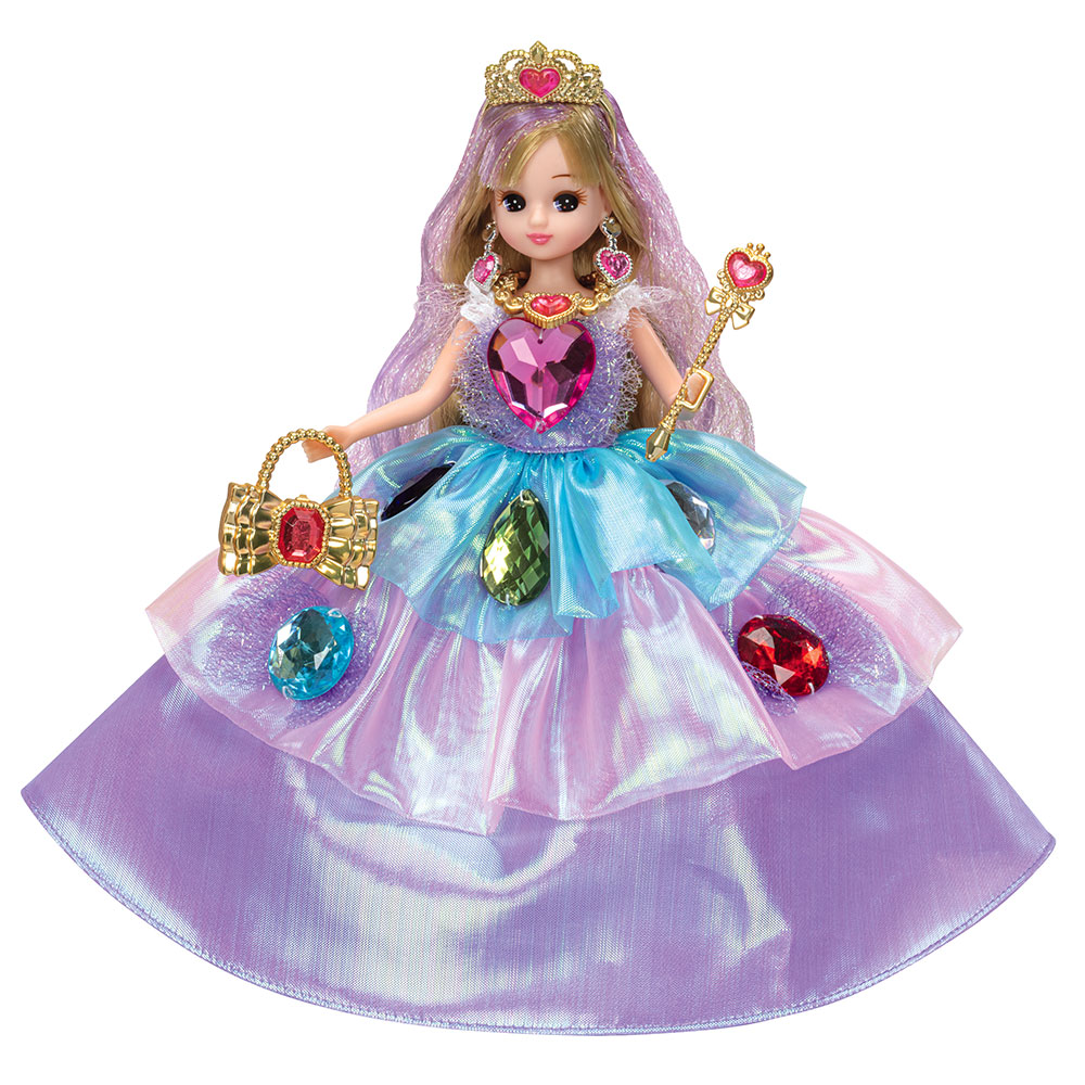 LD－05 今っぽプリンセス にじいろジュエルリカちゃん｜商品情報