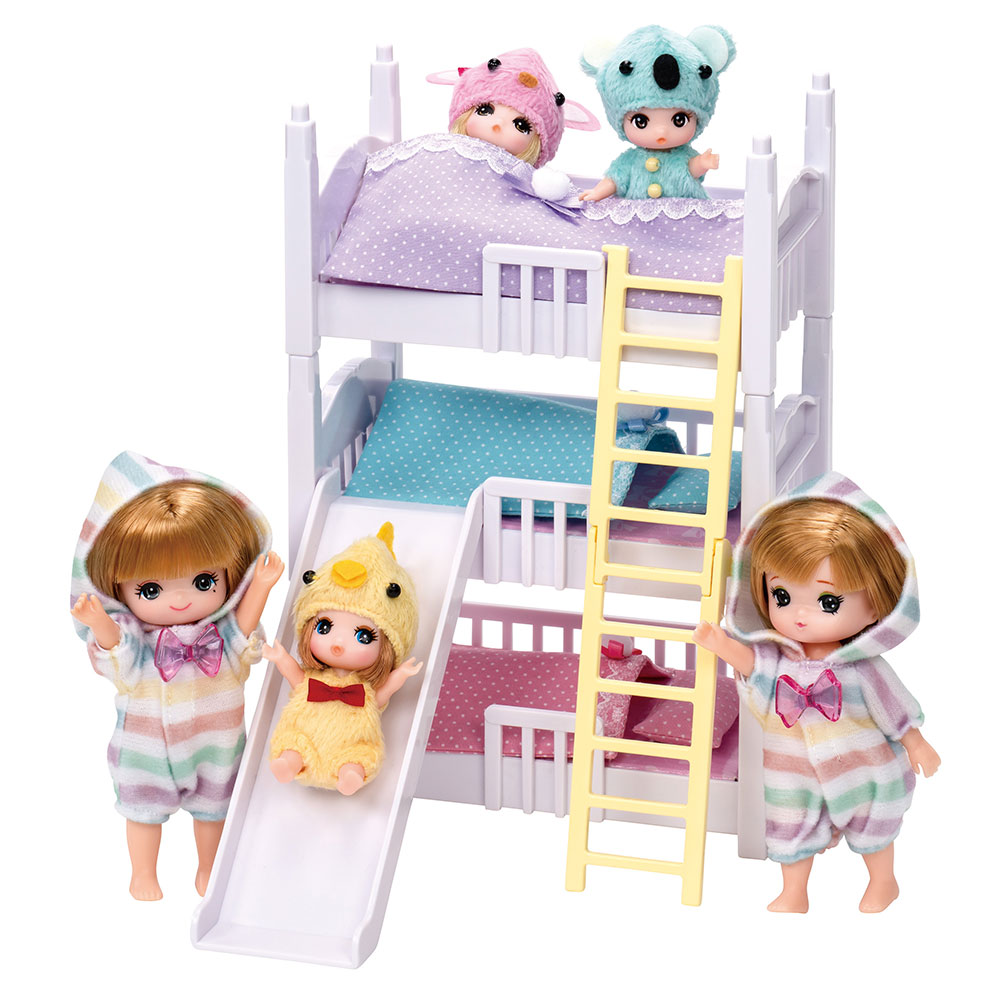 LF－06 アスレチック3だんベッド｜商品情報｜リカちゃん｜タカラ