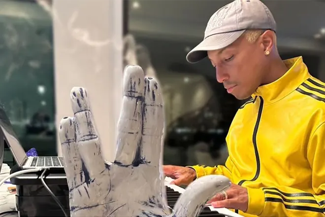 Japanese streetwear brand NEIGHBORHOOD drops a Pharrell Williams