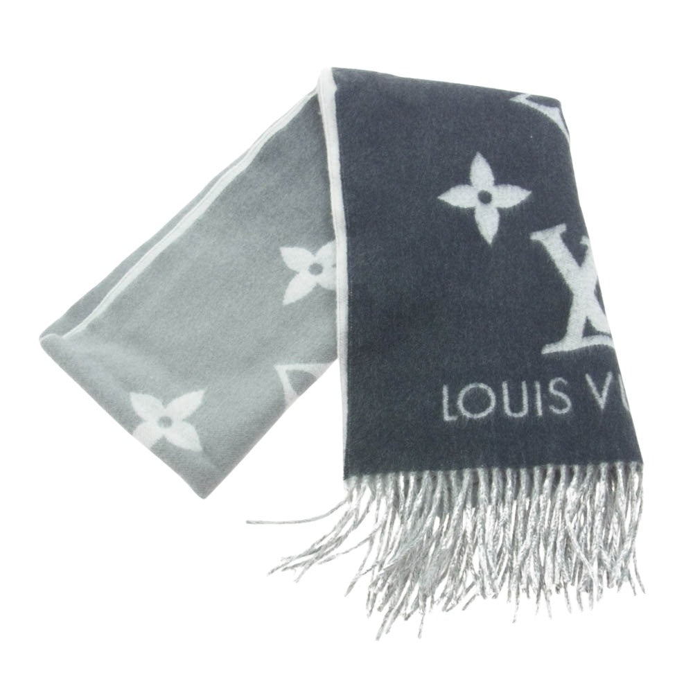 ナチュラルさま専用」 ルイ・ヴィトン リバーシブルマフラー LOUIS