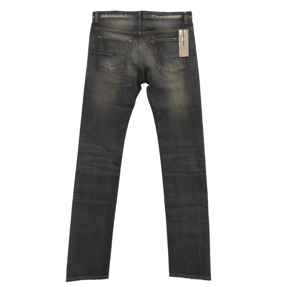 DIOR HOMME ディオールオム 05SS エディ期 フリンジ コットン ストール