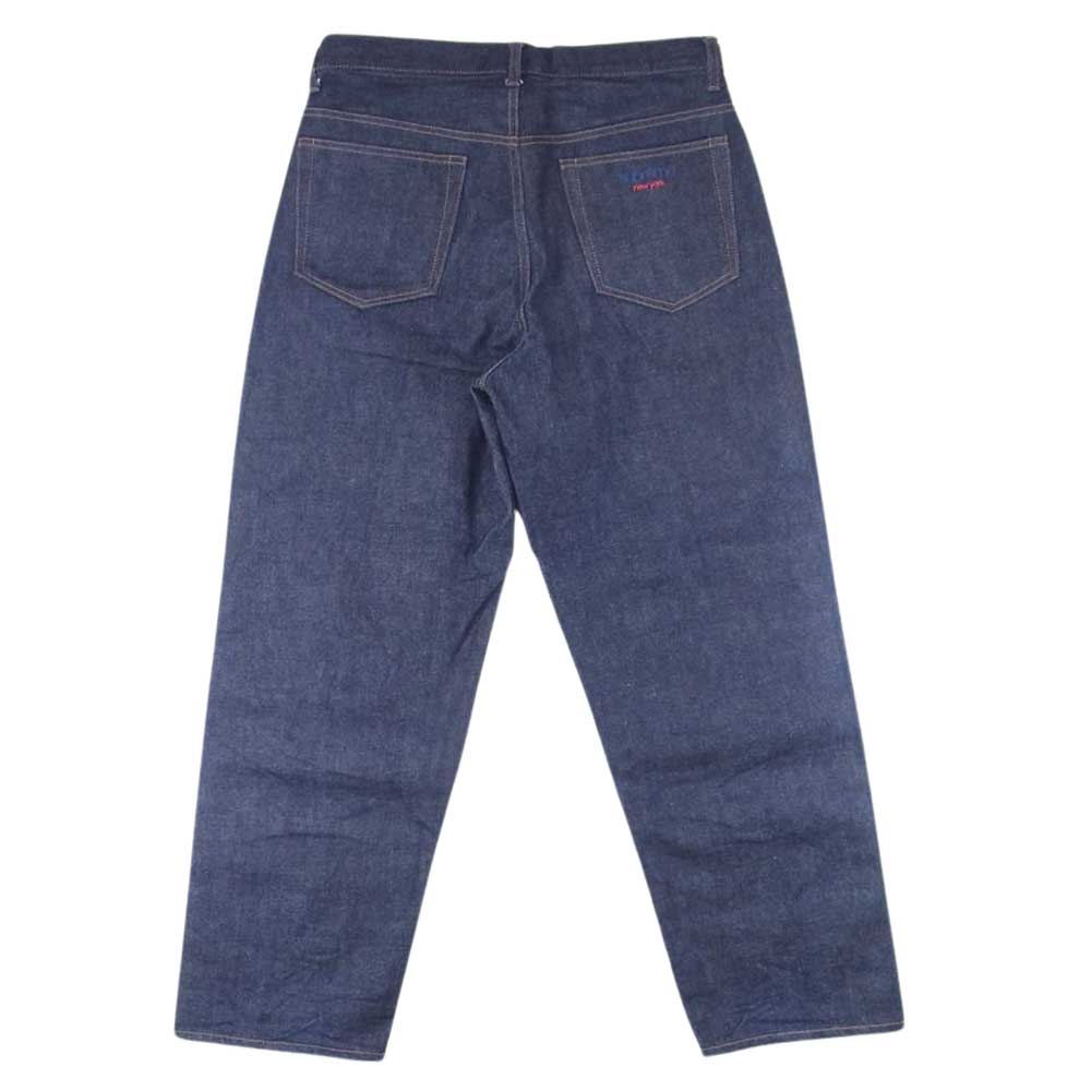 Supreme シュプリーム 22AW rigid baggy jean リジッド バギー