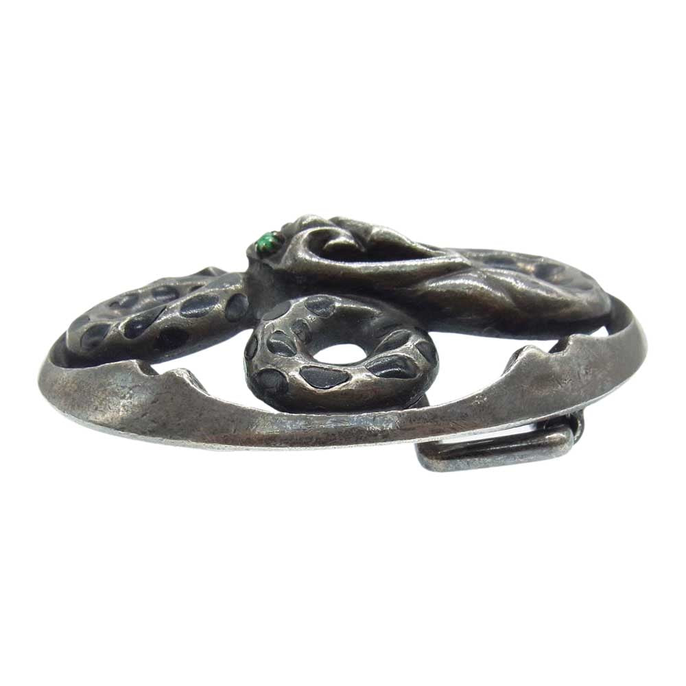 Celt&Cobra ケルト&コブラ シルバー ベルト バックル シルバー系【中古