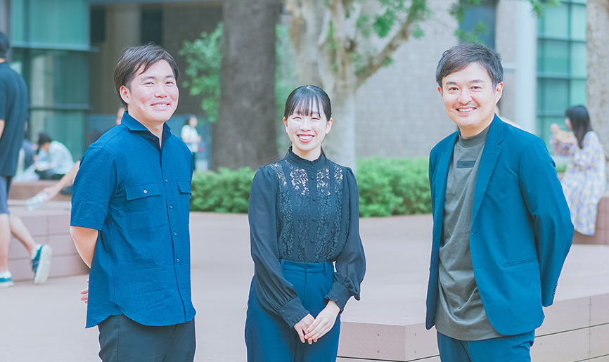 未来を拓く青学マインド」何ものにもとらわれない自分の道を｜AGU LiFE