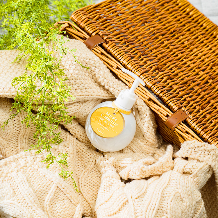 Nordic Collection アロマウォーター MRU-160 | mercyu(メルシーユー)