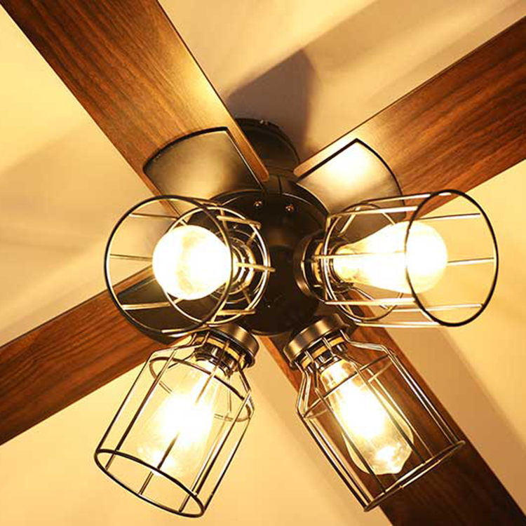 Modern Collection シーリングファン フィラメントLED付 JE-CF003