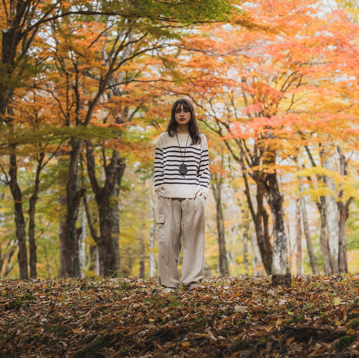 ネルデザインワークス×HAKUコラボ新作 膝掛け ネルデザインワークス