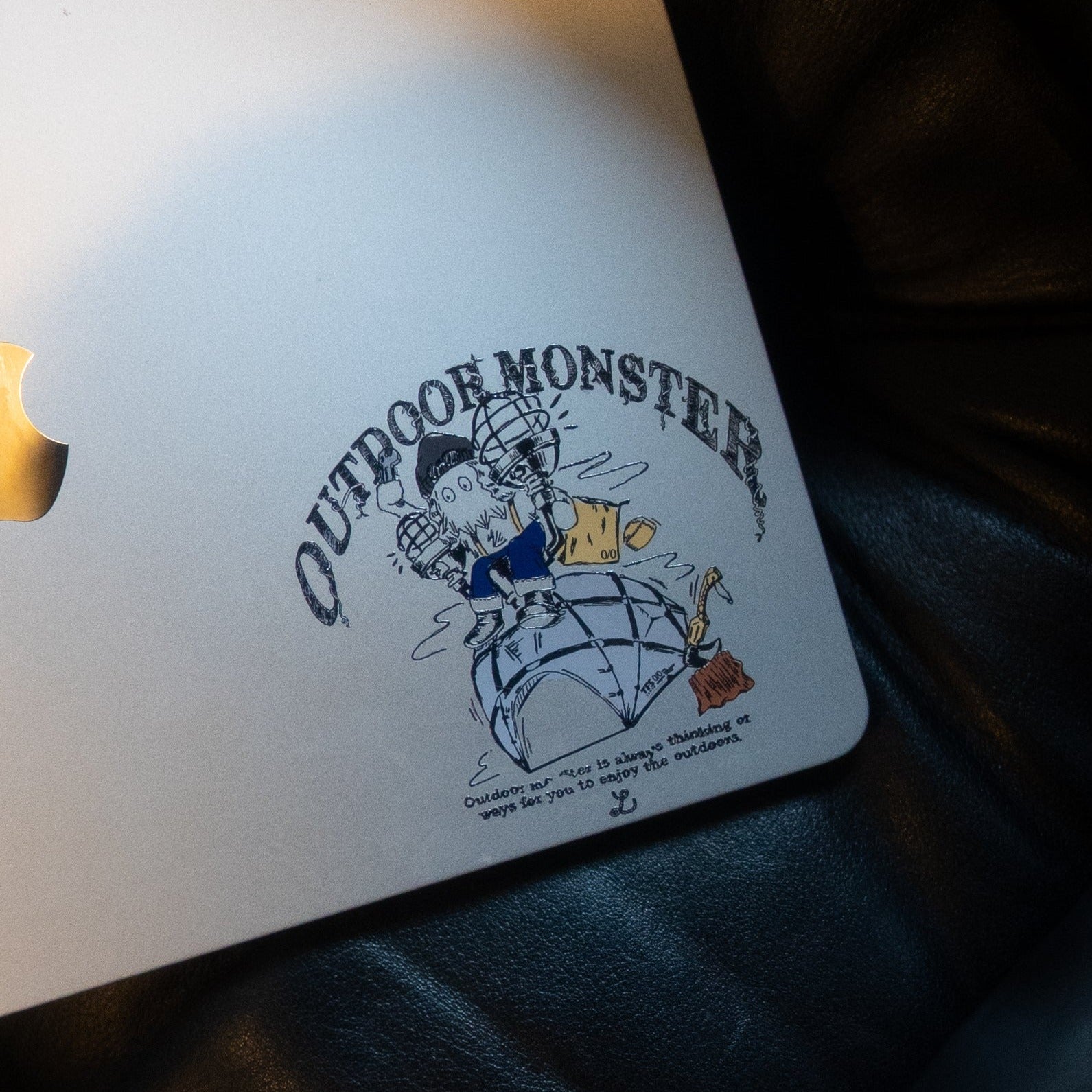 neru design works コースターとステッカーセット neru design works