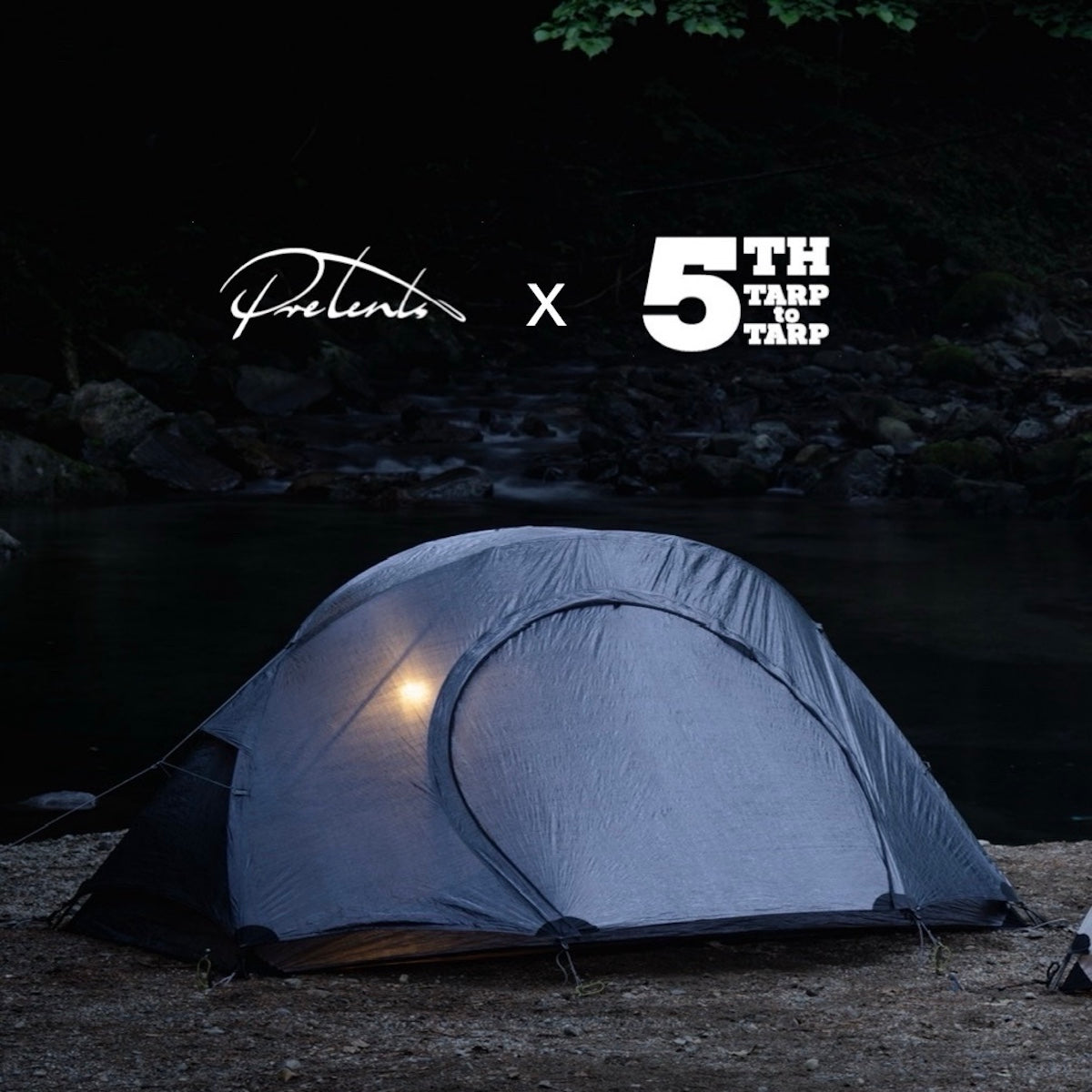 Glow Plate TARPtoTARP ver. KAZE TO MORI Glow Plate TARPtoTARP ver